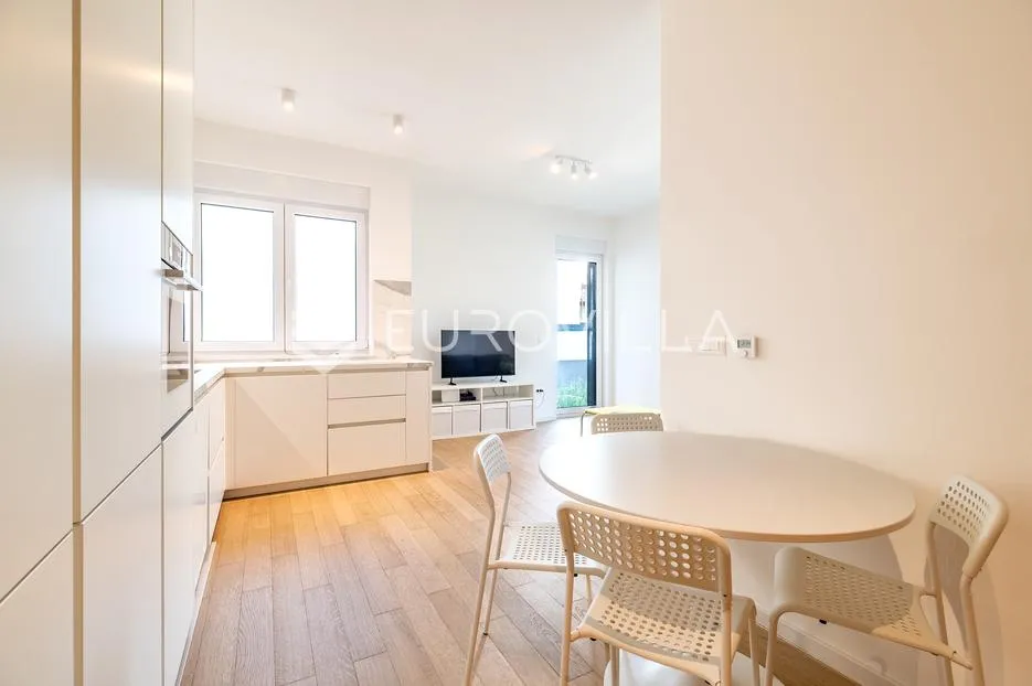zagreb, trnje, novogradnja, trosoban stan s vrtom i parkingom 68 m² - slika 4