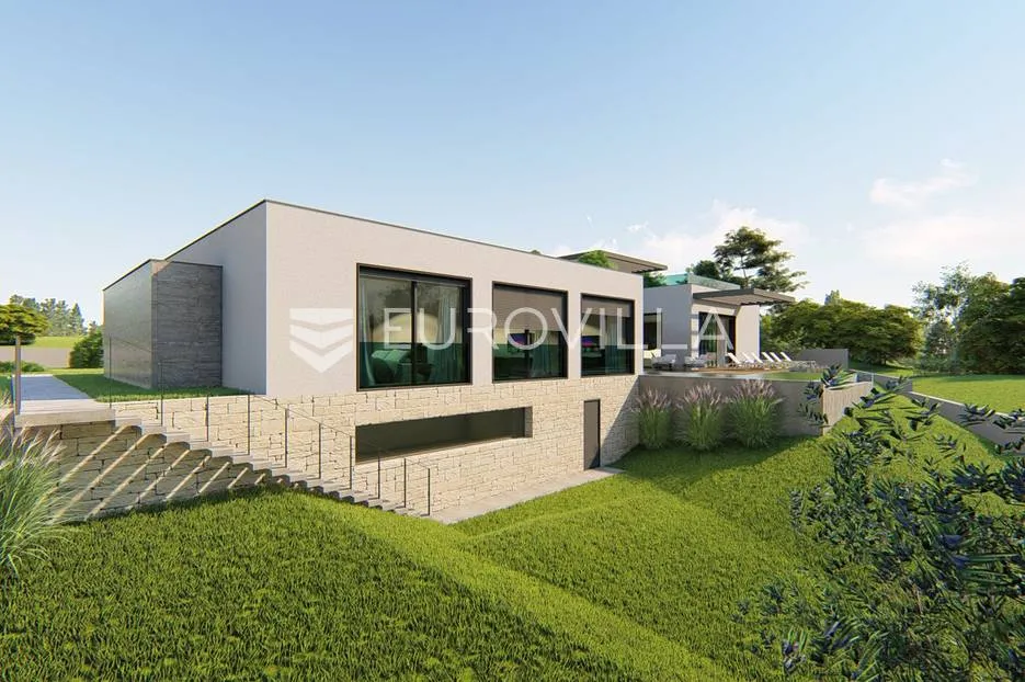 bale, atraktivno građevinsko zemljište 1295 m2 sa svim dozvolama - slika 3