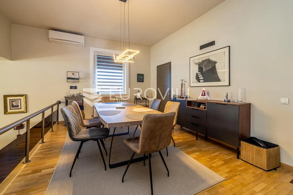 otok krk, njivice, prekrasna kuća 280 m² s pogledom na more i garažom - slika 12