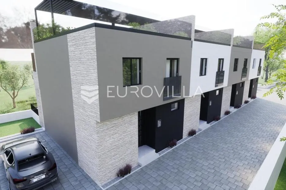 vodice, novogradnja, luksuzna kuća 103,76 m² u nizu s bazenom s3 - slika 61