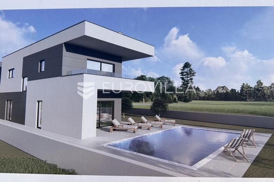 istra, marčana moderna dvojna kuća nkp 240 m2 sa velikim bazenom - slika 9