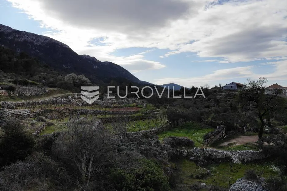 otok hvar, jelsa, atraktivno građevinsko zemljište 1110,50 m² s idejnim projektom - slika 14