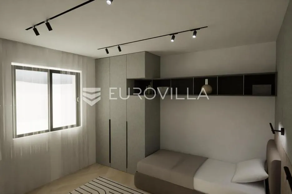vodice, novogradnja, luksuzna kuća 103,76 m² u nizu s bazenom s2 - slika 14