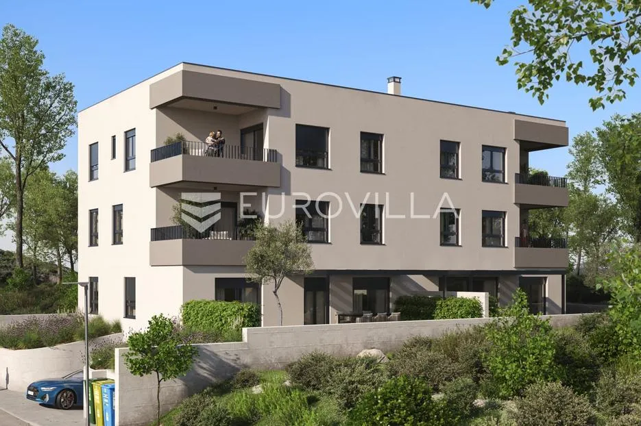 istra, pula, jednosoban stan u novogradnji, lift, garaža - slika 2