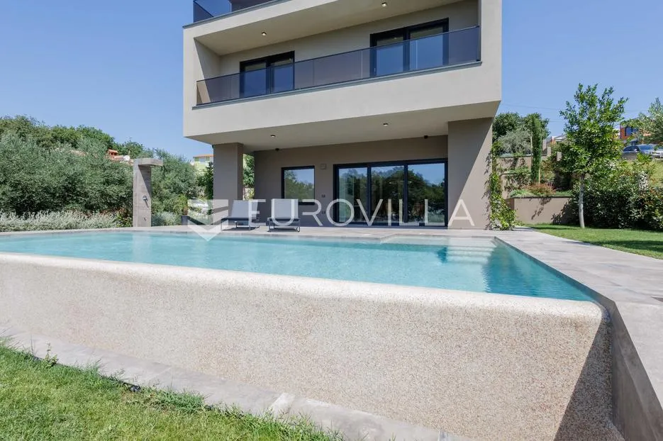 istra, medulin, eksluzivna vila s bazenom i panoramskim pogledom na more - slika 63