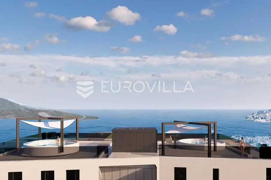primošten, prekrasan stan s garažom i pogledom na more, 93 m² - slika 6
