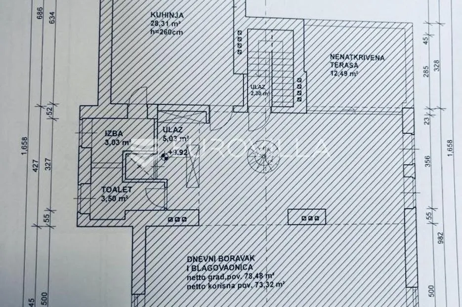 zagreb, šalata, luksuzan penthouse 220 m², lift - slika 15