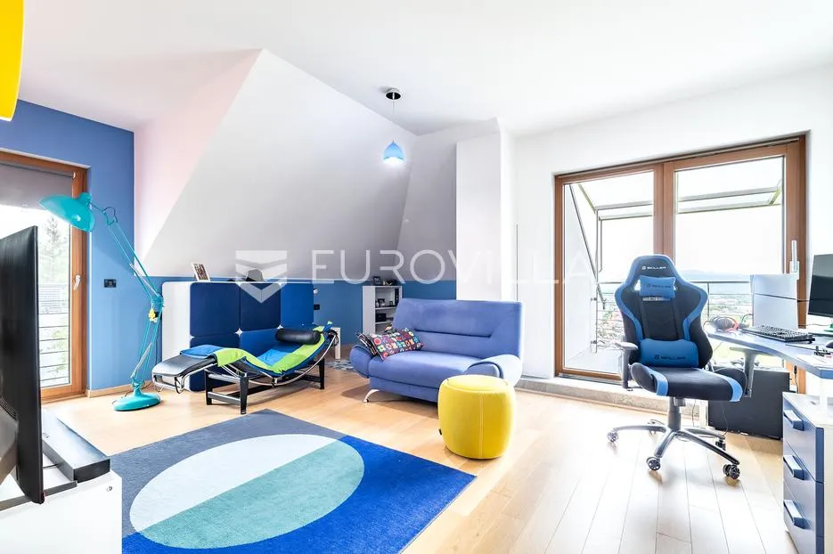 samobor, giznik luksuzna vila novije gradnje 450 m² na parceli od 3350 m² - slika 12