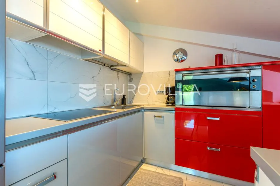 dugi rat, jesenice, penthouse s pogledom na more - slika 5