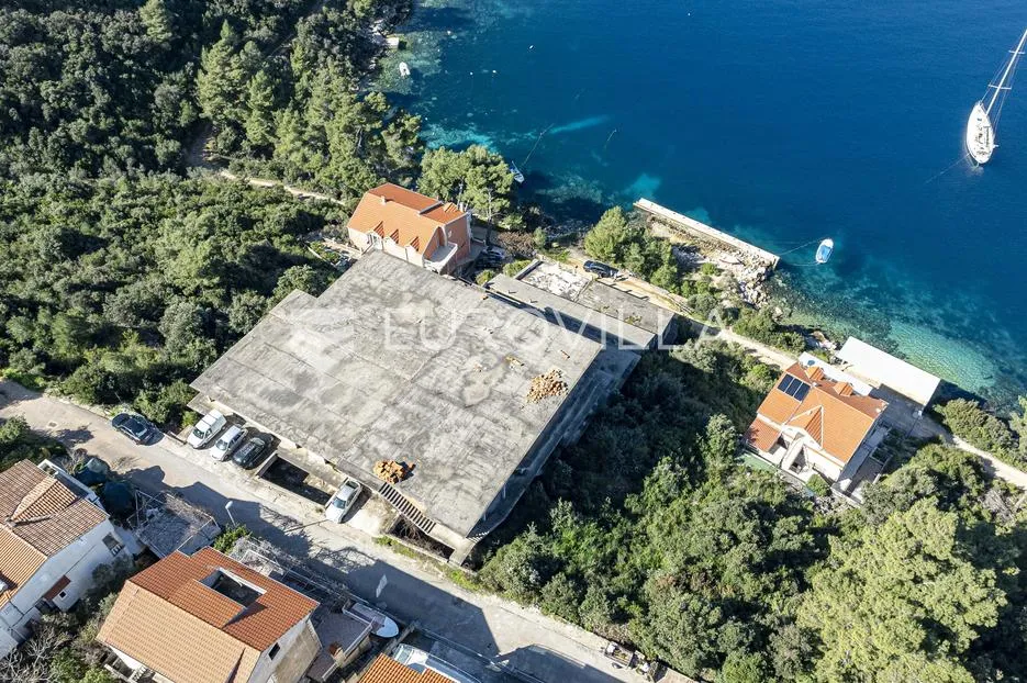 korčula, brna, građevinsko zemljište u prvom redu do mora - slika 6