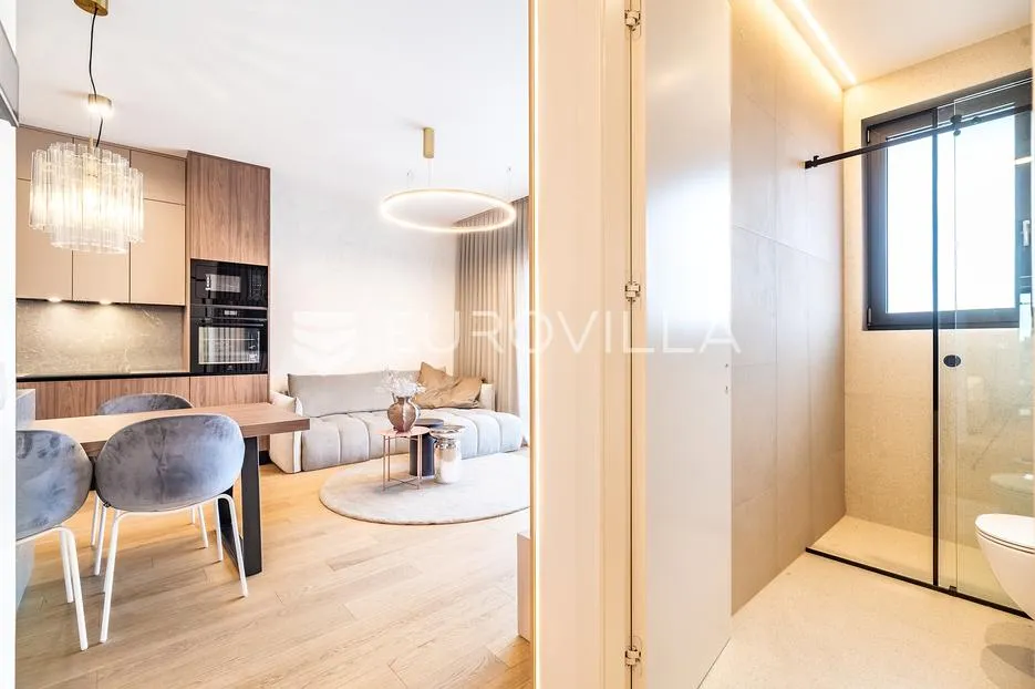 zagreb, maksimir, ravnice, luksuzan dvosoban stan 63 m² u novogradnji, prvi najam - slika 4