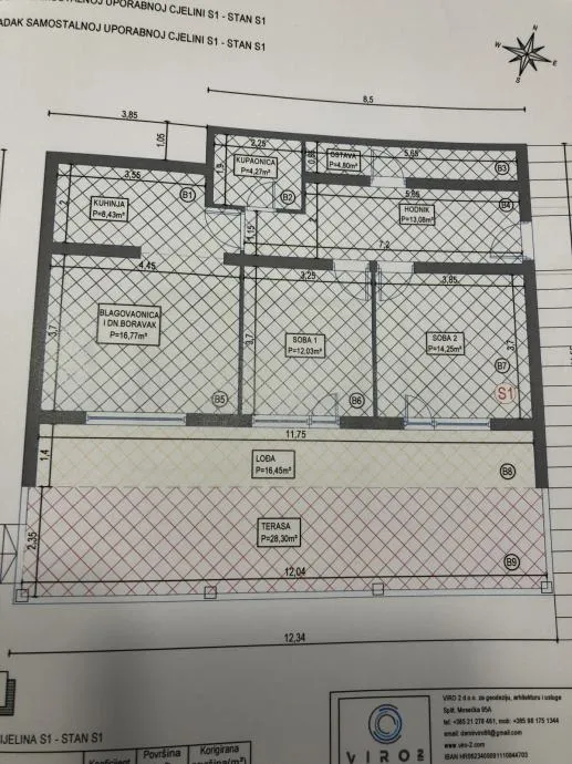krilo jesenice, namješten stan s neuređenim potkrovljem 70 m² - slika 15