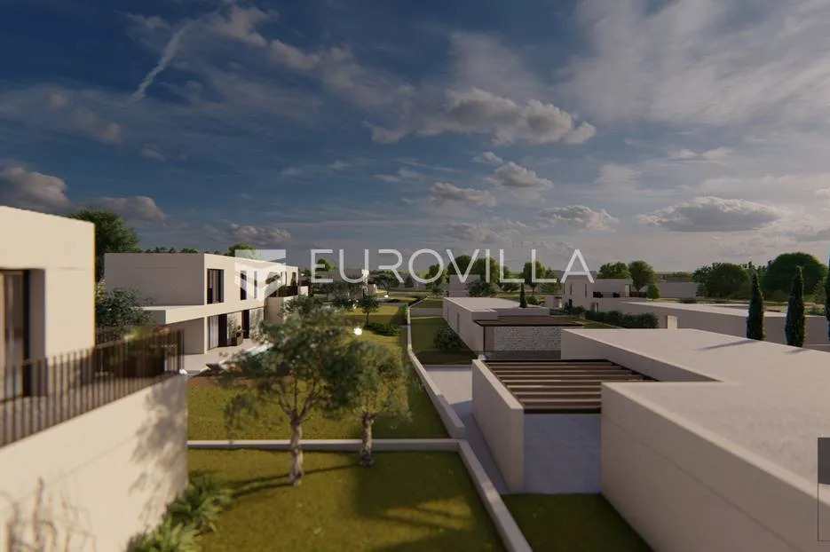 istra, kaštelir - labinci, moderna urbana vila nkp 384 m2 na velikoj okućnici - slika 16