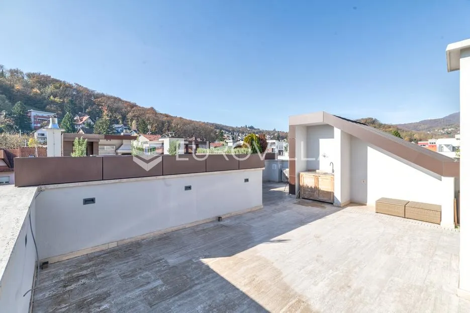 zagreb, mlinovi moderan troetažan stan 3 parkirna mjesta, 213 m² - slika 14