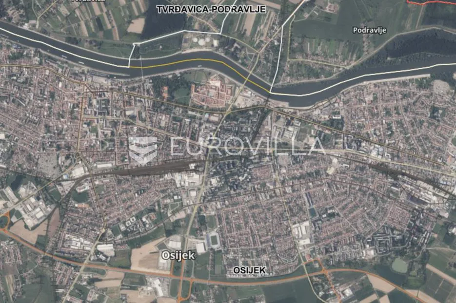 Osijek, Gornji grad, poslovni prostor 450 m2 u zakupu, poslovna prilika - Gornji grad / Centar