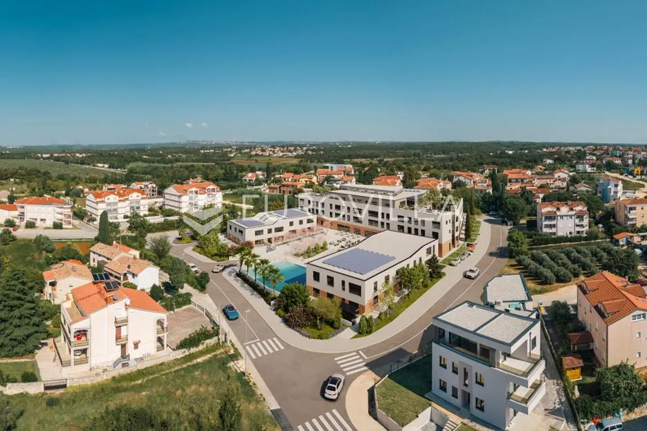 istra, poreč, veli maj, luksuzan dvosoban stan 47 m² novogradnja - slika 2