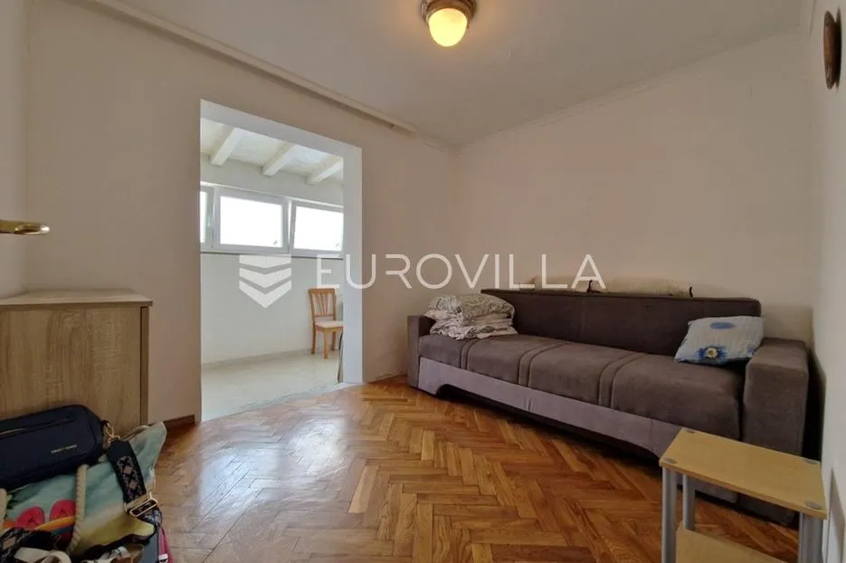vir, samostojeća kuća, 130 m od plaže s dva odvojena apartmana - slika 20