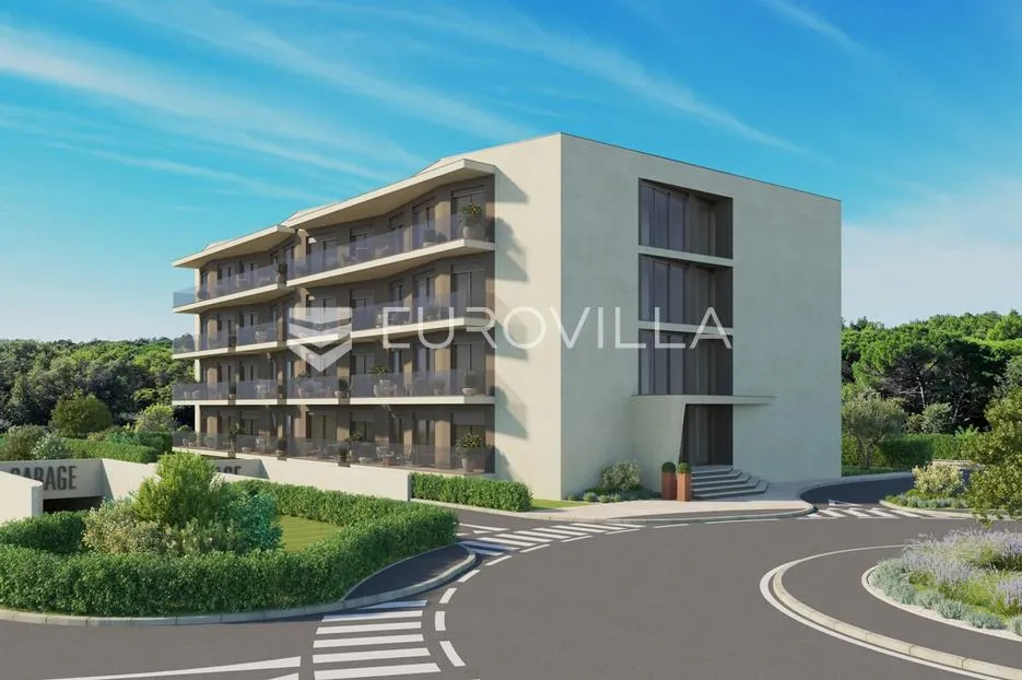 istra, poreč, dvosoban stan u prizemlju moderne novogradnje 84 m² - slika 3