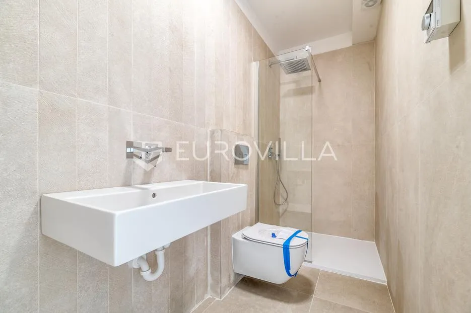 zagreb, pantovčak, luksuzan trosoban stan 72 m², novogradnja - slika 3