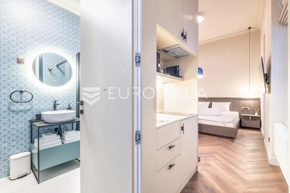 zagreb, zrinjevac, pet apartmana za dnevni najam, potpuno novo, prilika - slika 10
