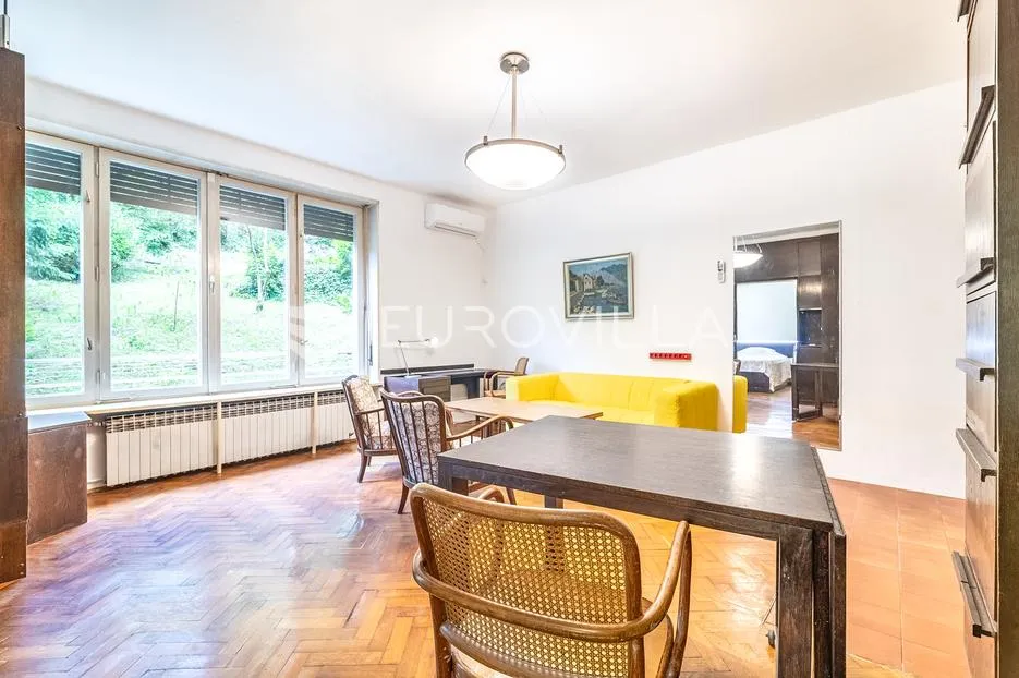 zagreb, centar, ribnjak, uređen dvosoban stan 37 m² - slika 2
