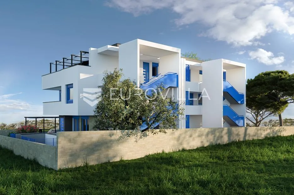 pag, proboj košljun, građevinsko zemljište s građevinskom dozvolom 200 m od mora - slika 3