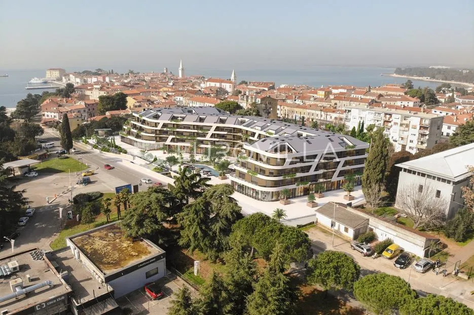 poreč, la mula, luksuzan trosoban stan 63 m² novogradnja - slika 10