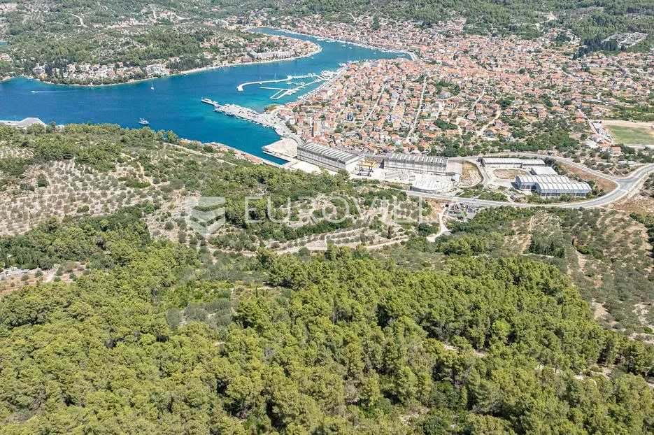 Otok Korčula, Vela Luka, poljoprivredno zemljište blizu mora