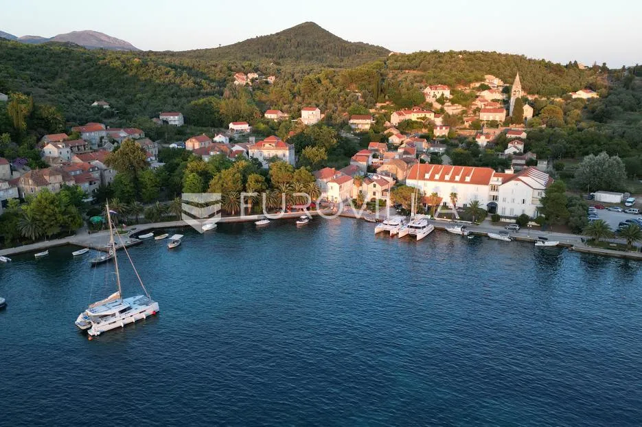 otok šipan, građevinska zemljišta na 350 m od mora - slika 2