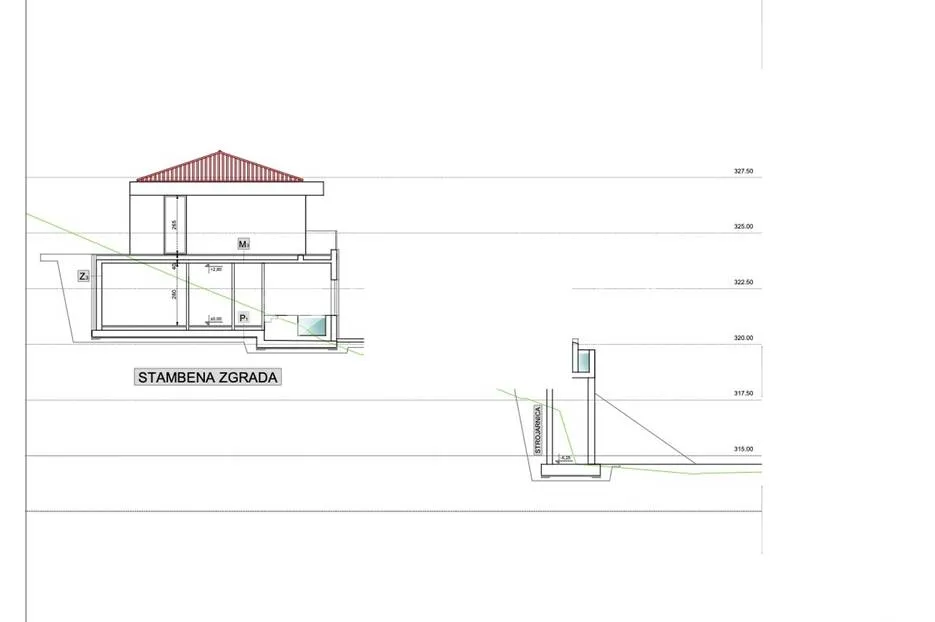 vižinada, raskošna vila, nkp 400 m2, s infinity bazenom - slika 26