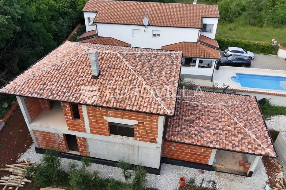 istra, okolica poreča, roh, bau vila s bazenom, 4 km od mora - slika 4