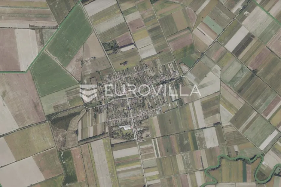 Donji Miholjac, Rakitovica, prodaja građevinskog zemljišta s prirodnim jezerom - Rakitovica, Donji Miholjac