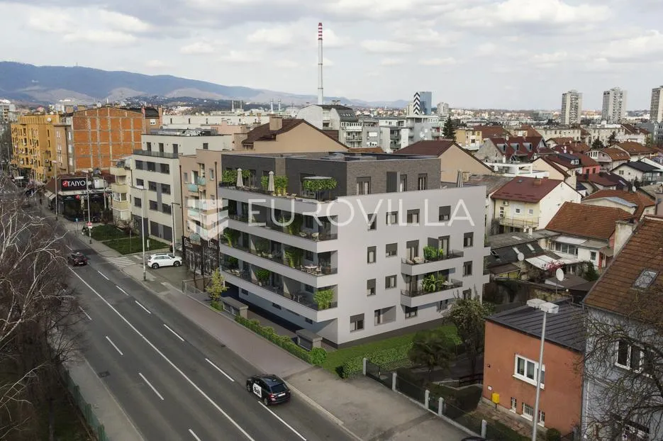zagreb, trešnjevka, novogradnja, četverosoban stan 102 m² - slika 2