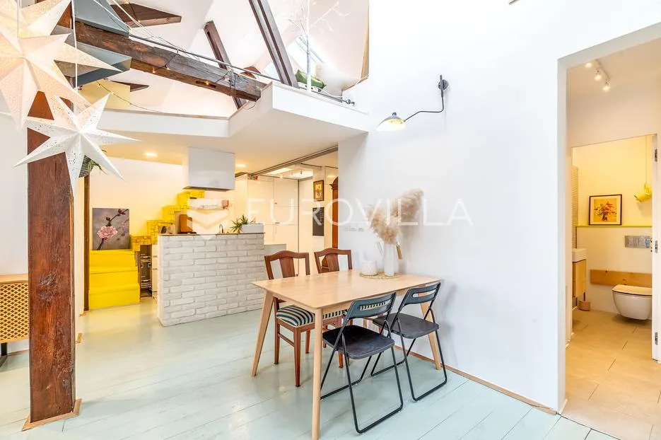 zagreb, marulićev trg, moderan trosoban stan 72 m² s balkonom - slika 5