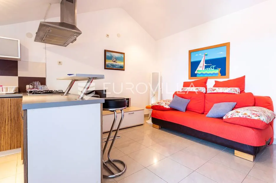 novalja, kuća s 10 apartmana blizu centra s pogledom na more - slika 21
