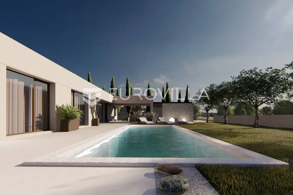 istra, kaštelir - labinci, moderna urbana vila nkp 384 m2 na velikoj okućnici - slika 14