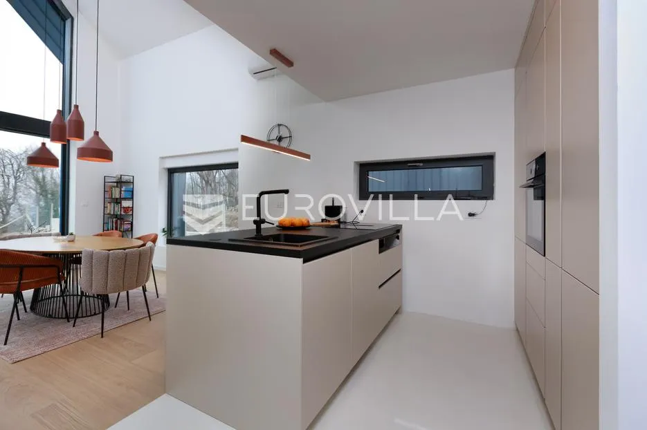 skrad, prekrasna novoizgrađena kuća 132 m², bazen - slika 5