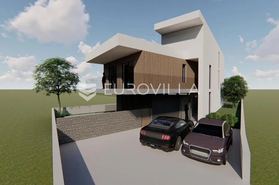 zadar, belafuža, građevinsko zemljište s projektom na izvrsnoj lokaciji - slika 2