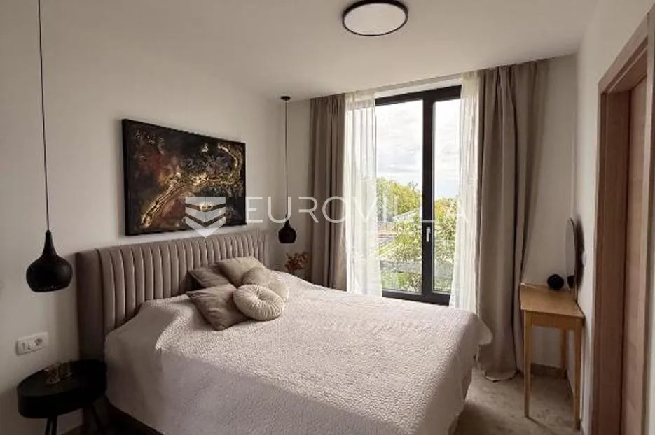 krk, linardići, luksuzna vila s bazenom i saunom, novogradnja, 200 m², okućnica 450 m² - slika 7