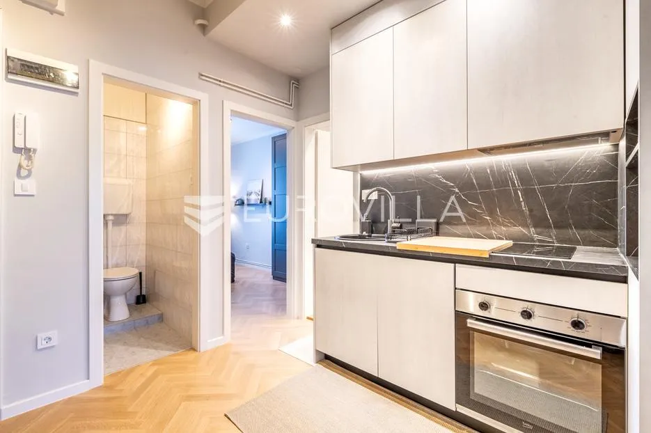 zagreb, trešnjevka, prekrasan dvosoban stan 42 m² - slika 4