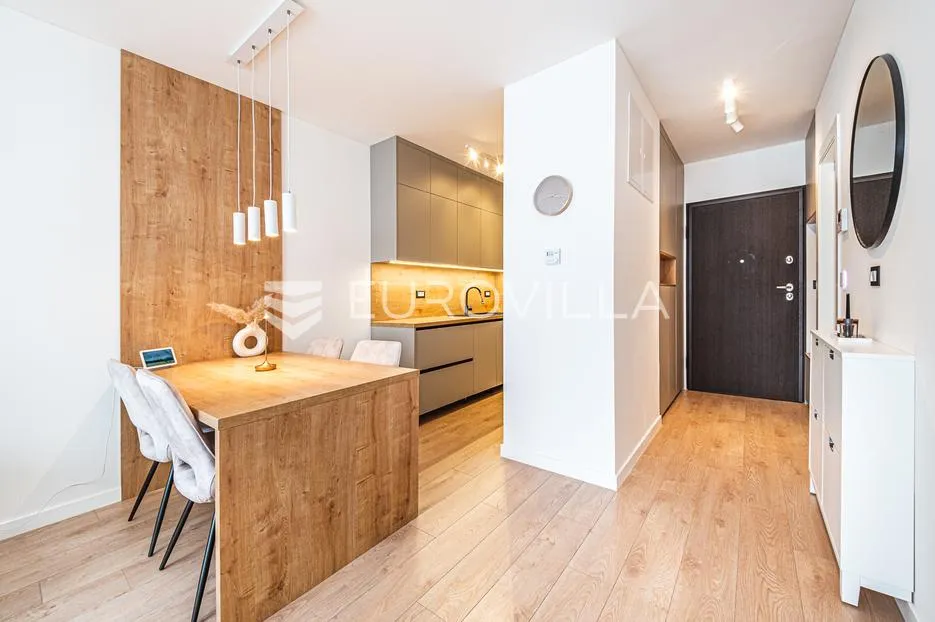 novi zagreb, otok, pet friendly dvosoban smart home stan površine 50 m² s garažnim mjestom - slika 5