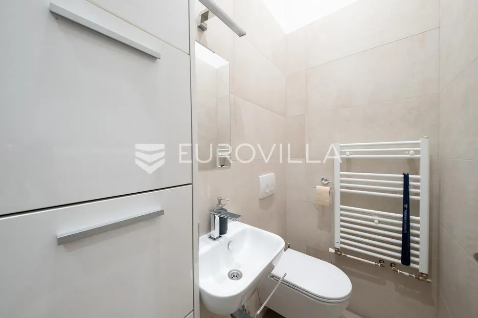 zagreb, donji grad, deželićeva, elegantan građanski trosoban stan površine 104 m² - slika 12
