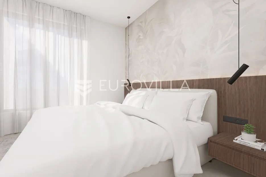 primošten, novogradnja, luksuzan penthouse na drugom katu s pogledom na more, 119,12 m² - slika 20