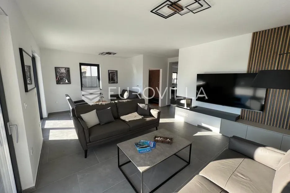 istra, smoljanci, moderna novoizgrađena vila 200m2 s bazenom i pogledom na more - slika 13