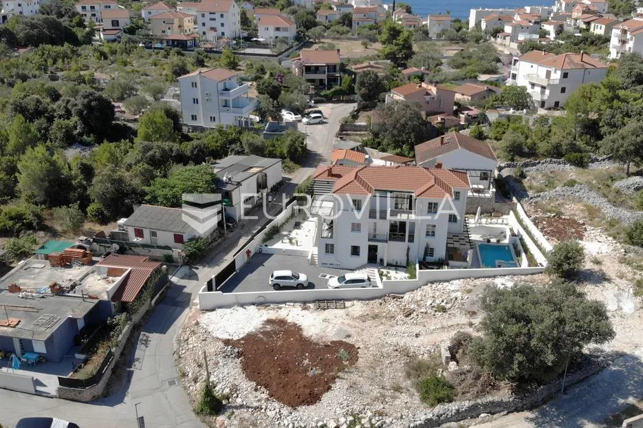 rogoznica, ražanj, novogradnja, prekrasna kuća s bazenom i pogledom na more, 433,44 m² - slika 48
