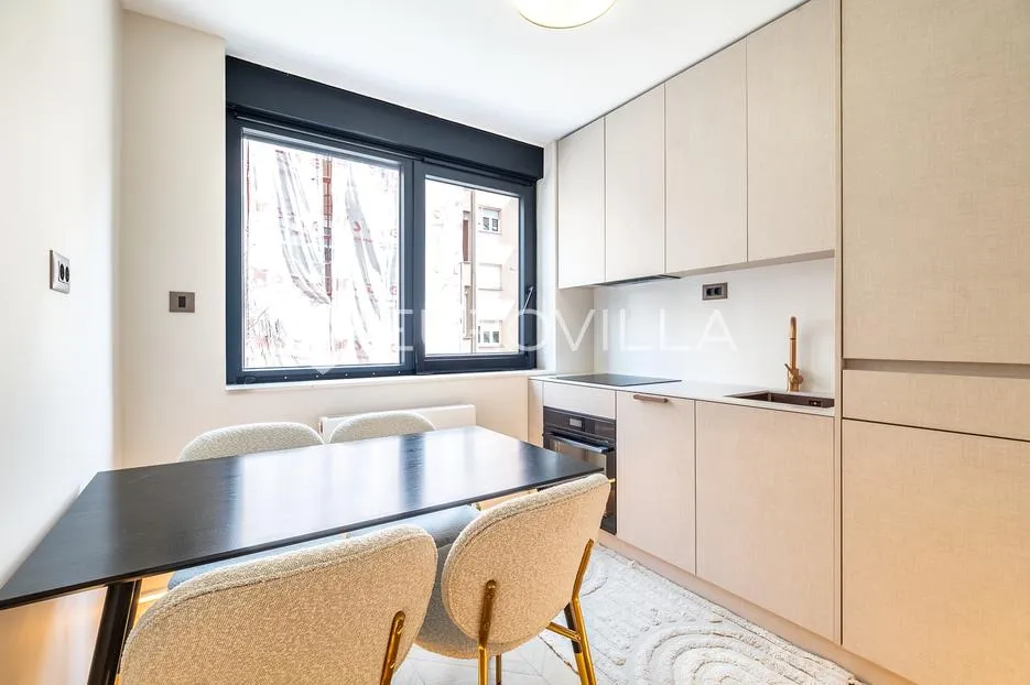 zagreb, kvaternikov trg, moderan stan, 28 m², prvi najam - slika 3