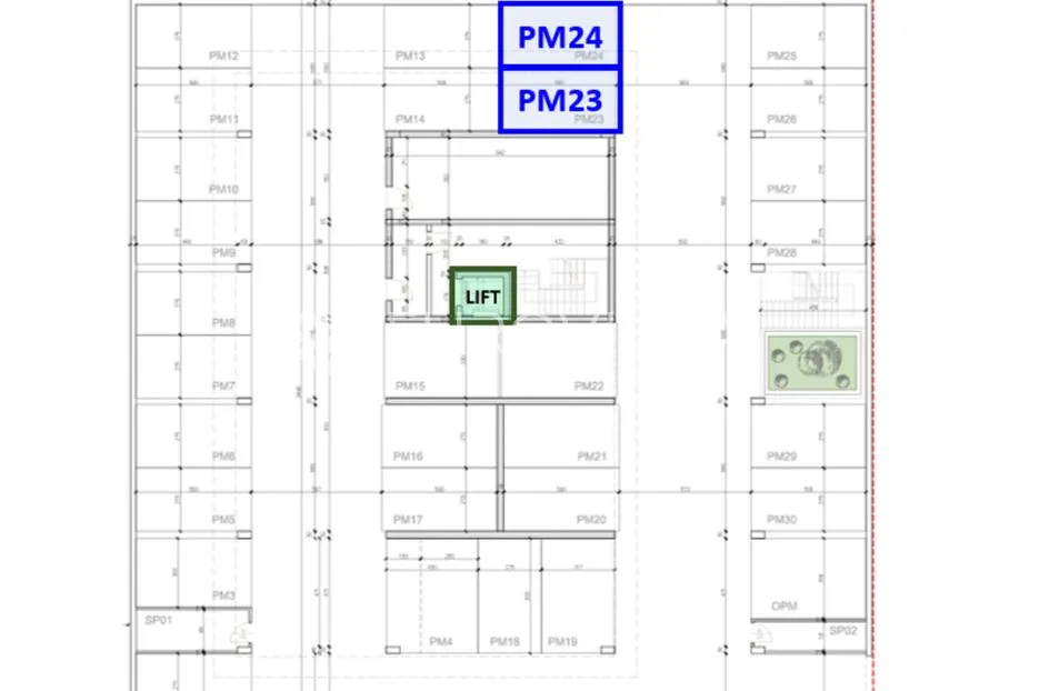 pula, veli vrh - novogradnja 2ss sa liftom i garažnim pm - slika 14