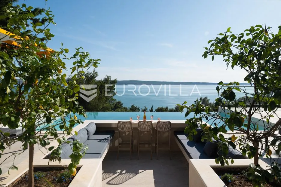 zadar, starigrad, vila s bazenom sa pogledom na more - slika 24