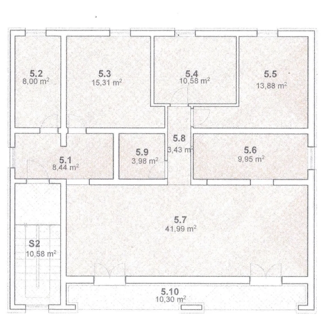 pag, četverosoban penthouse s5 nkp 160 m2, uz more novogradnja! - slika 19