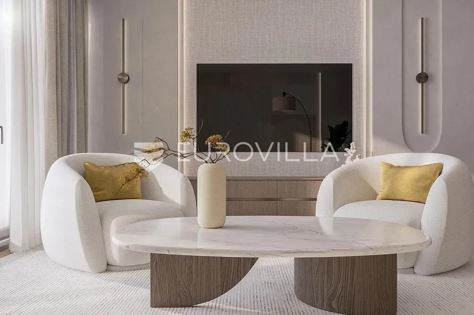 rijeka, kantrida, atraktivan trosoban stan nkp 102 m2 u novogradnji - slika 2